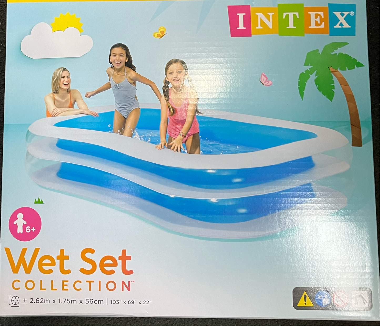 Wet set collection, swim center family pool