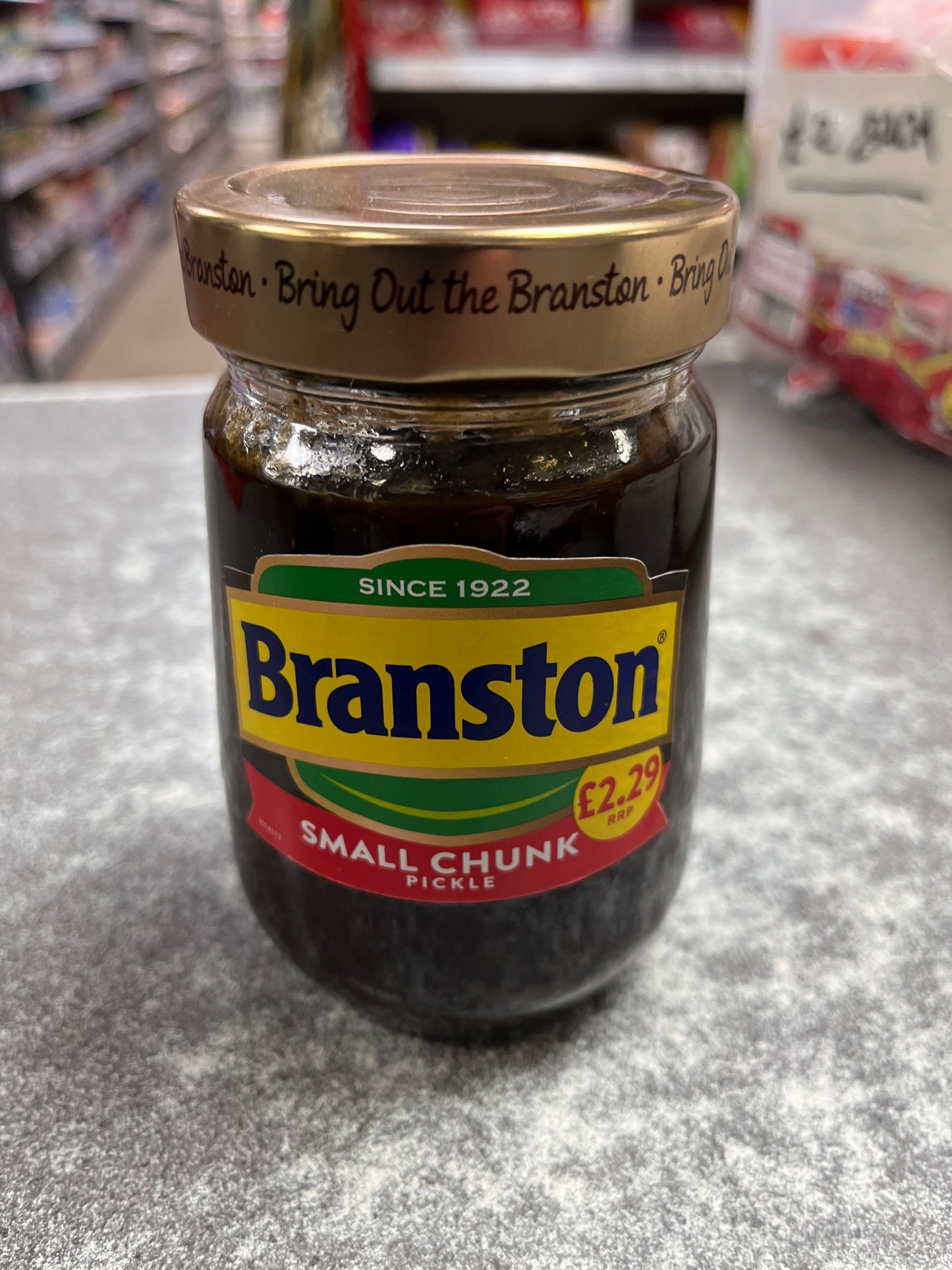 Branston small chunks