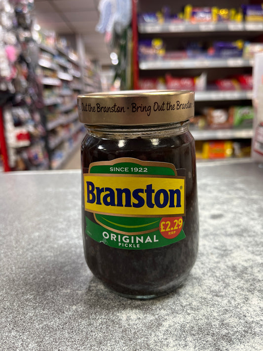 Branson pickle original