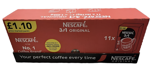 Nescafé 3 in 1 boxed