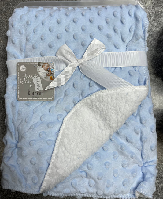 Hugs & kisses blanket