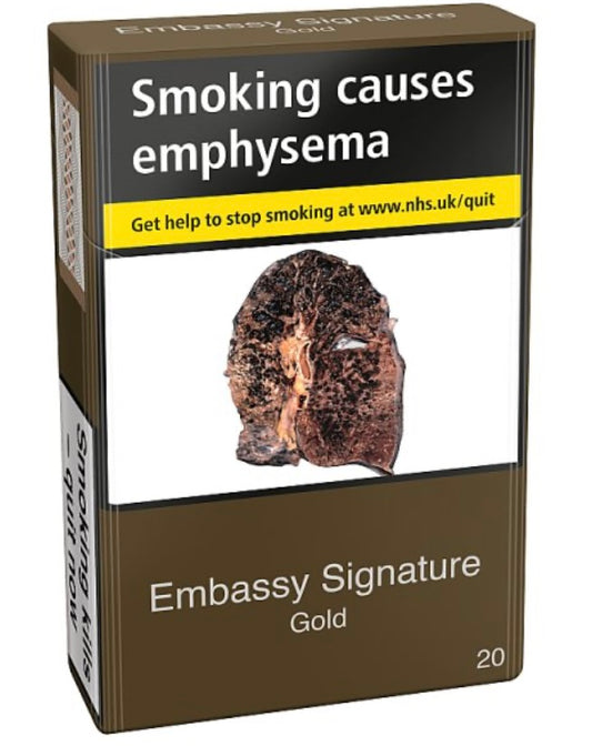 Embassy signature gold ks