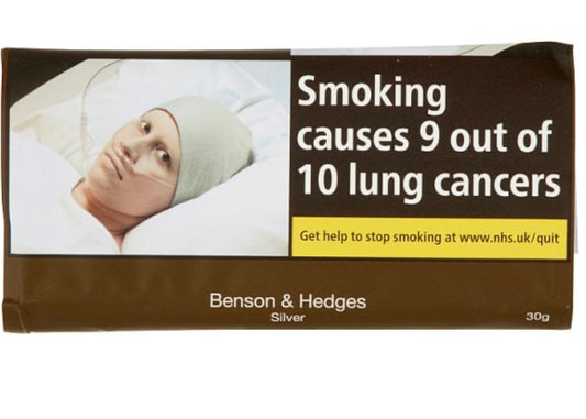 Benson & Hedges Silver 30g