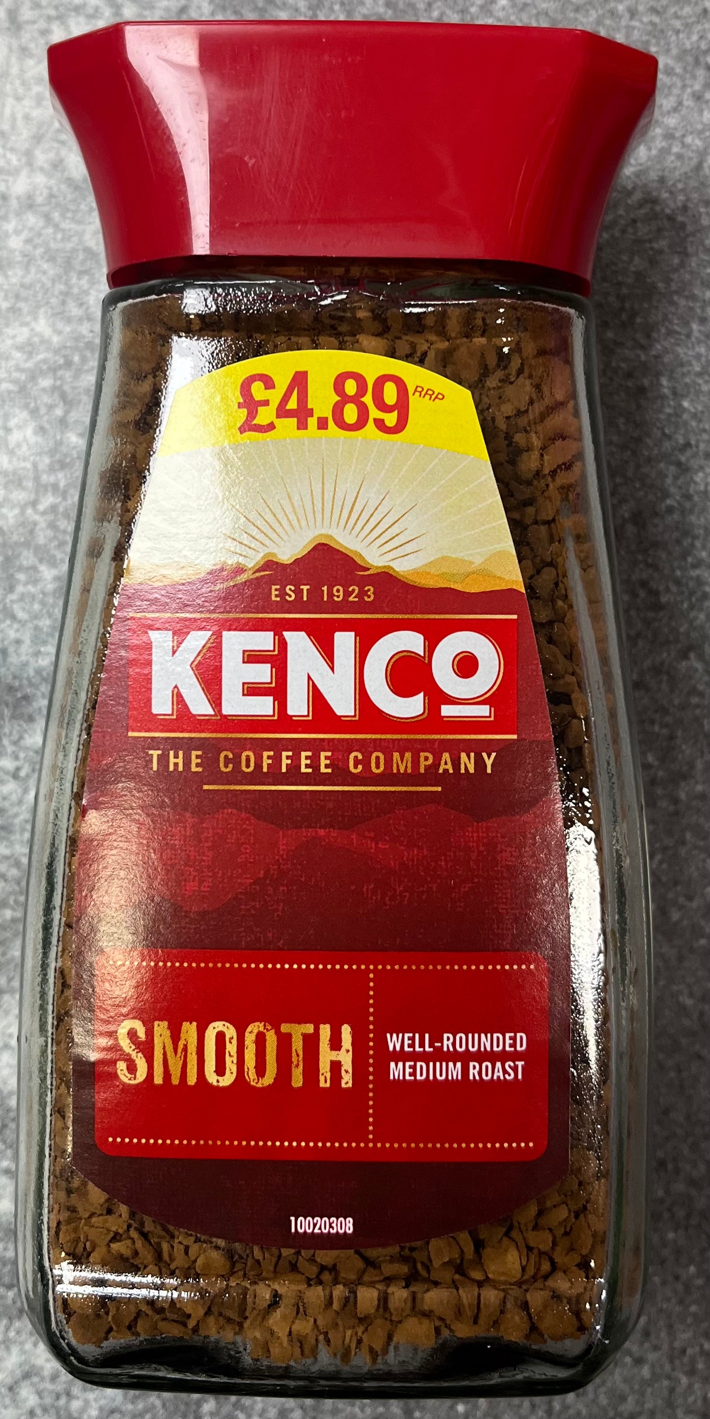 Kenco smooth 6x100g