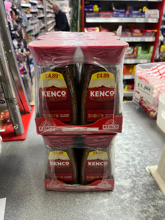 Kenco coffee 12x 100g coffee